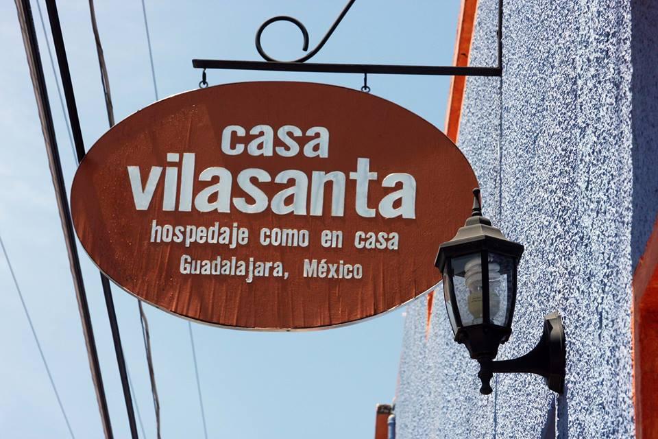 Casa Vilasanta Guadalajara Buitenkant foto